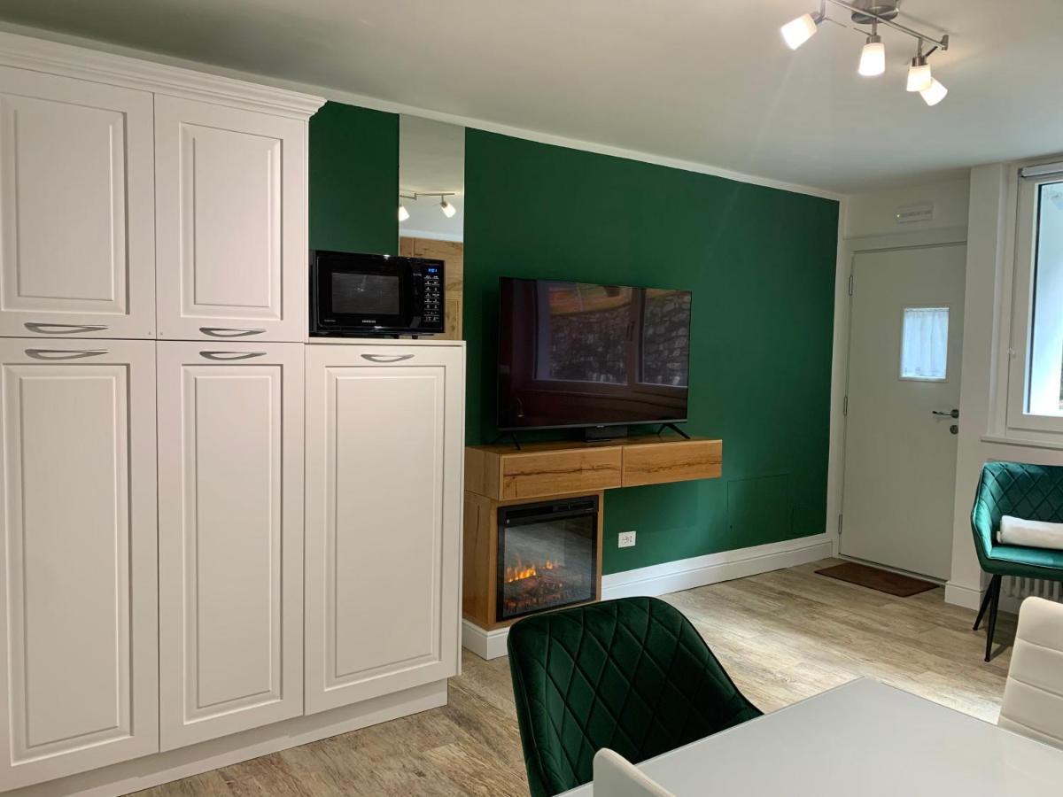 Appartamento Casa Lorica Marilleva 1400 Esterno foto