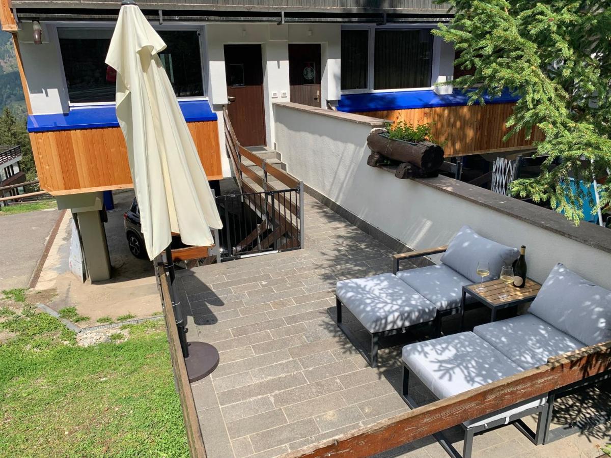 Appartamento Casa Lorica Marilleva 1400 Esterno foto